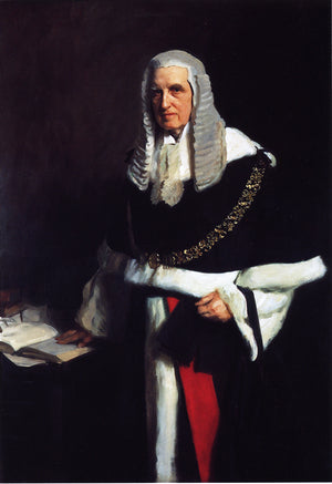 Lord Russell of Killowen - John Singer Sargent