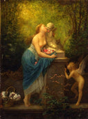 Loss of Innocence by Henri-Pierre Picou — hand-painted cultural oil painting reproduction on canvas