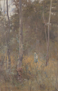Lost by Frederick McCubbin — hand-painted botanical oil painting reproduction on canvas