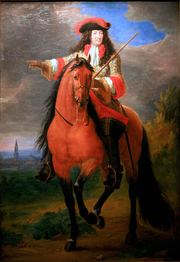 Louis Xiv Before Strasbourg
