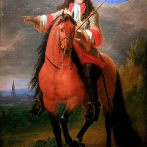 Louis Xiv Before Strasbourg by Adam van der Meulen — Oil Painting Reproduction