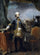 Louis XV, King of France in dining room