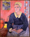 Louise (The Breton servant) by Paul Serusier — hand-painted portrait oil painting reproduction on canvas