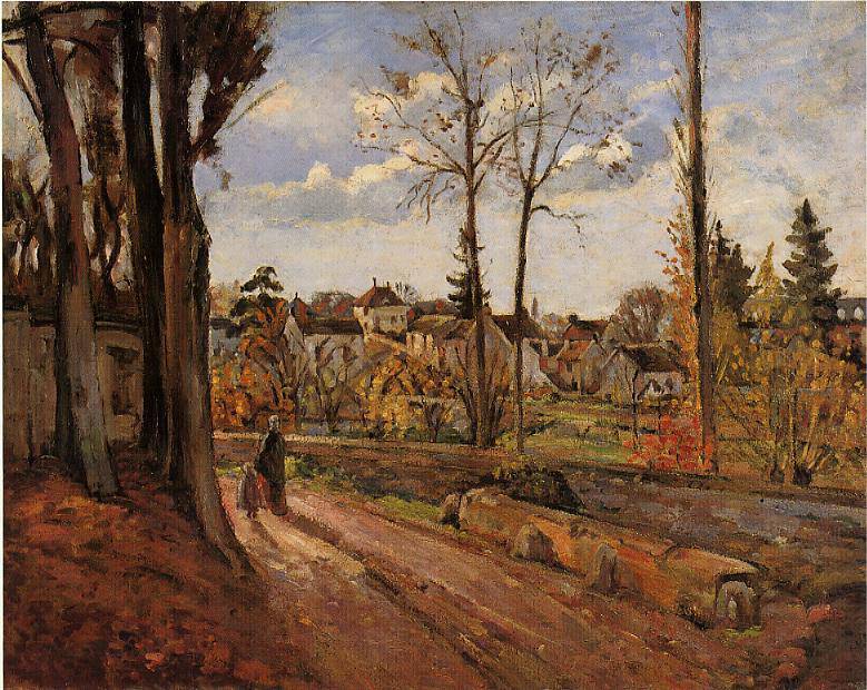 Louveciennes - Camille Pissarro