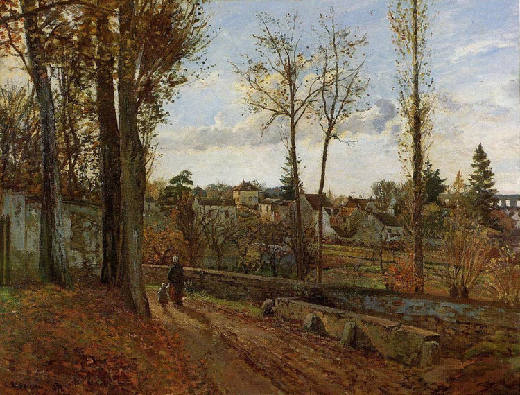 Louveciennes - Camille Pissarro