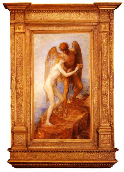 Love And Life in entryway