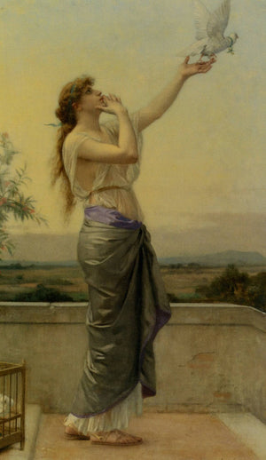 Love Messenger - Alexandre Cabanel