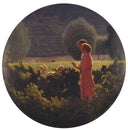 Loving walk by Pellizza da Volpedo — hand-painted landscape oil painting reproduction on canvas