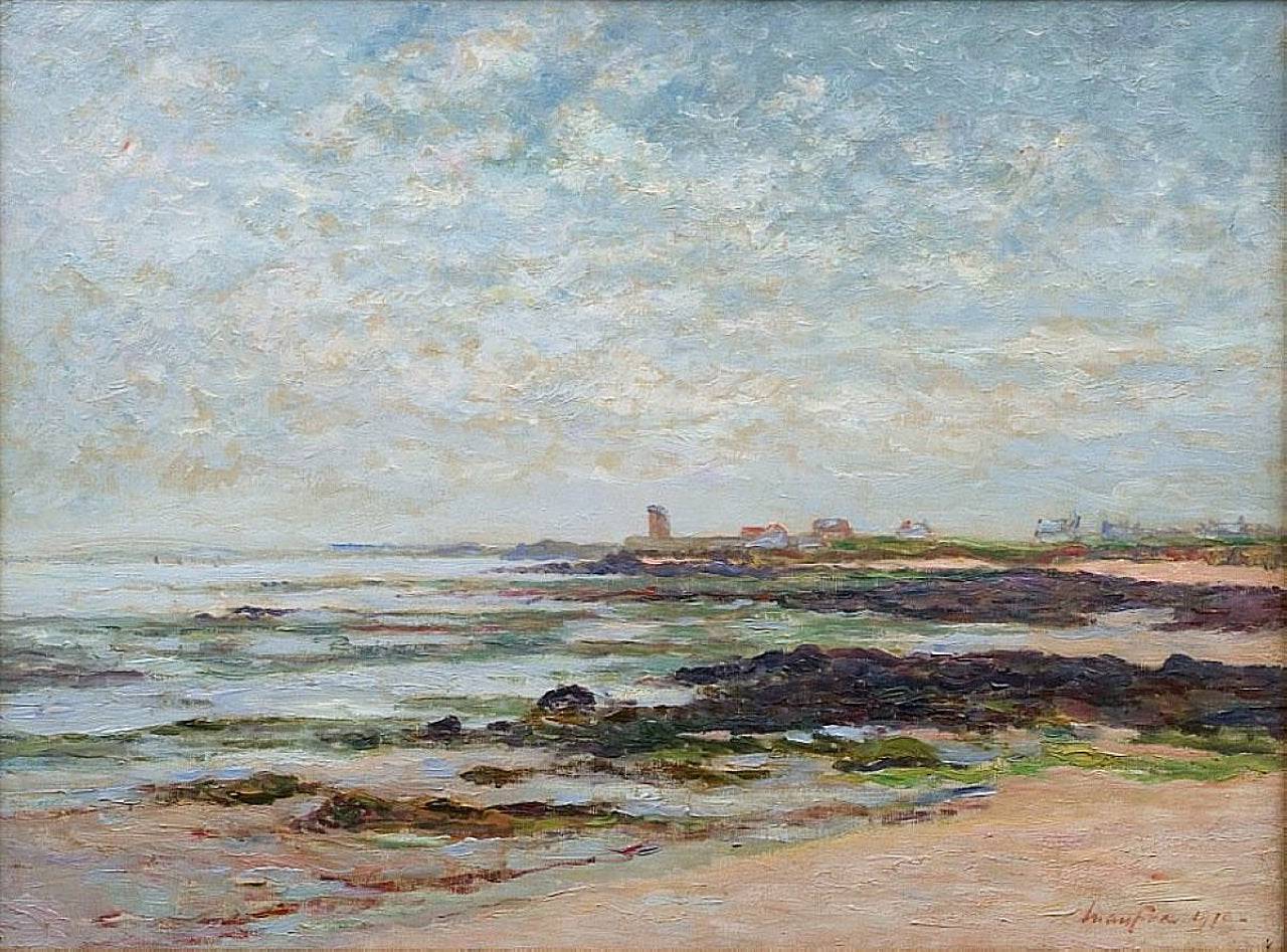 Low Tide, Baie de Quiberon - Maxime Maufra