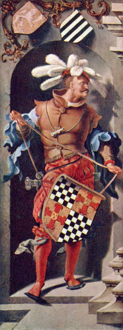Portrait of Jakob Florisz Van Montfort