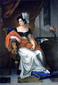 Lucia Migliaccio, duchess of Floridia and morganatic wife of king Ferdinand I of the Two Sicilies