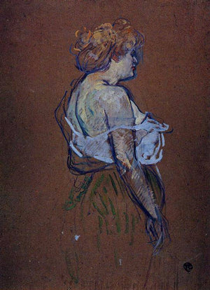 Lucie Bellanger - Henri de Toulouse-Lautrec