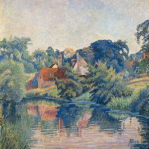 The Stour at Stratford St Mary, Colchester