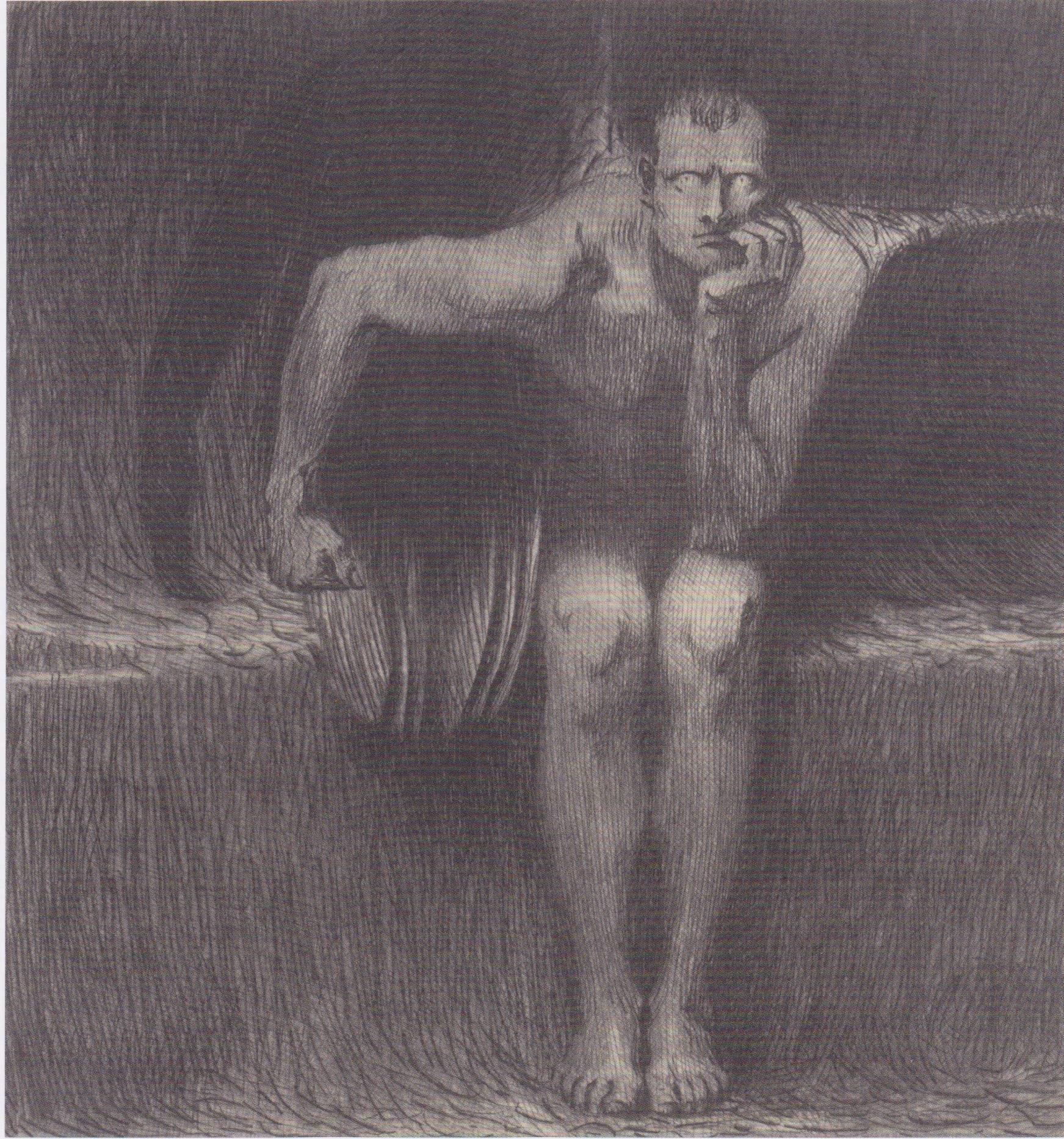 Lucifer - Franz Stuck