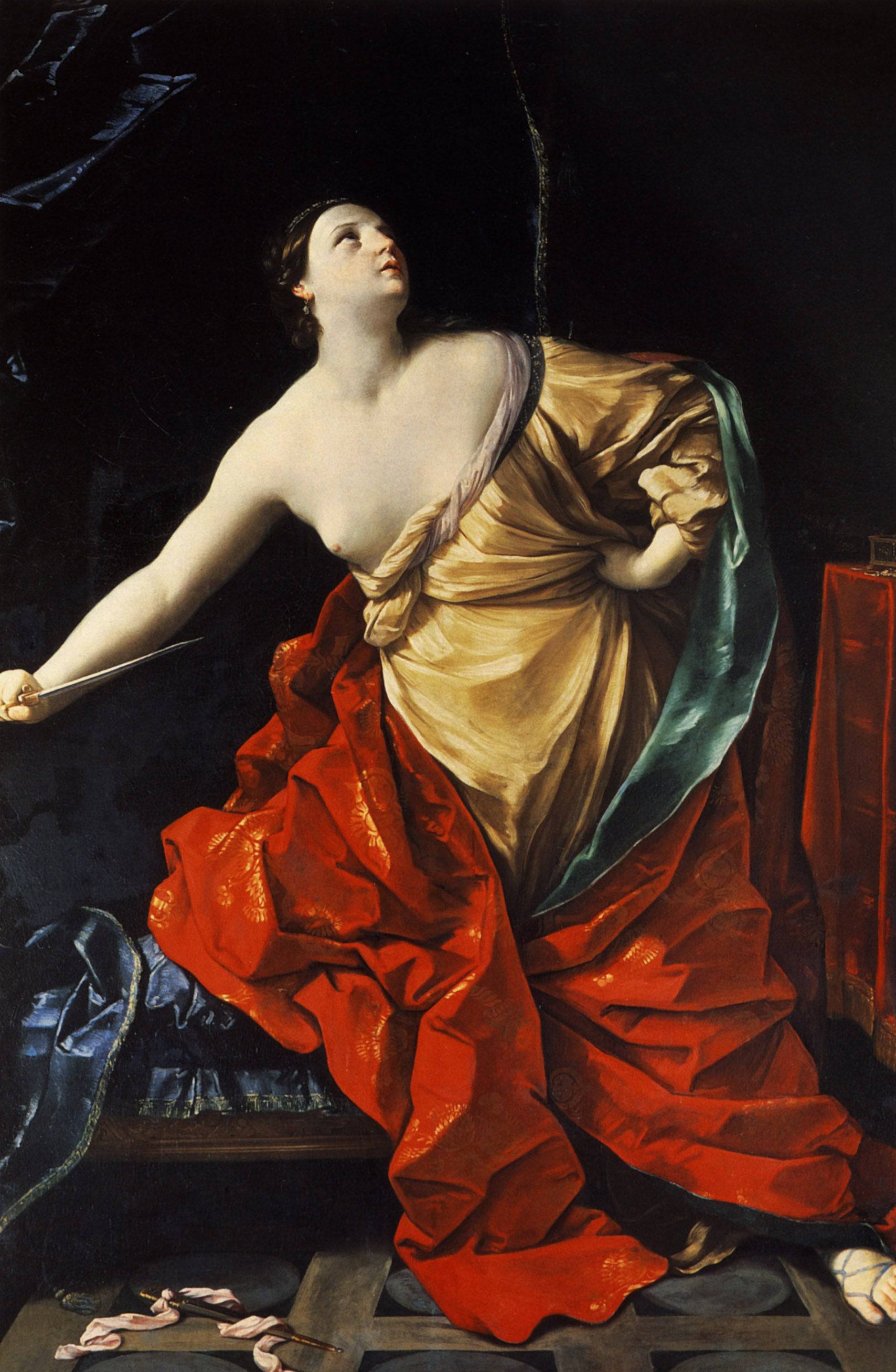 Lucretia - Guido Reni