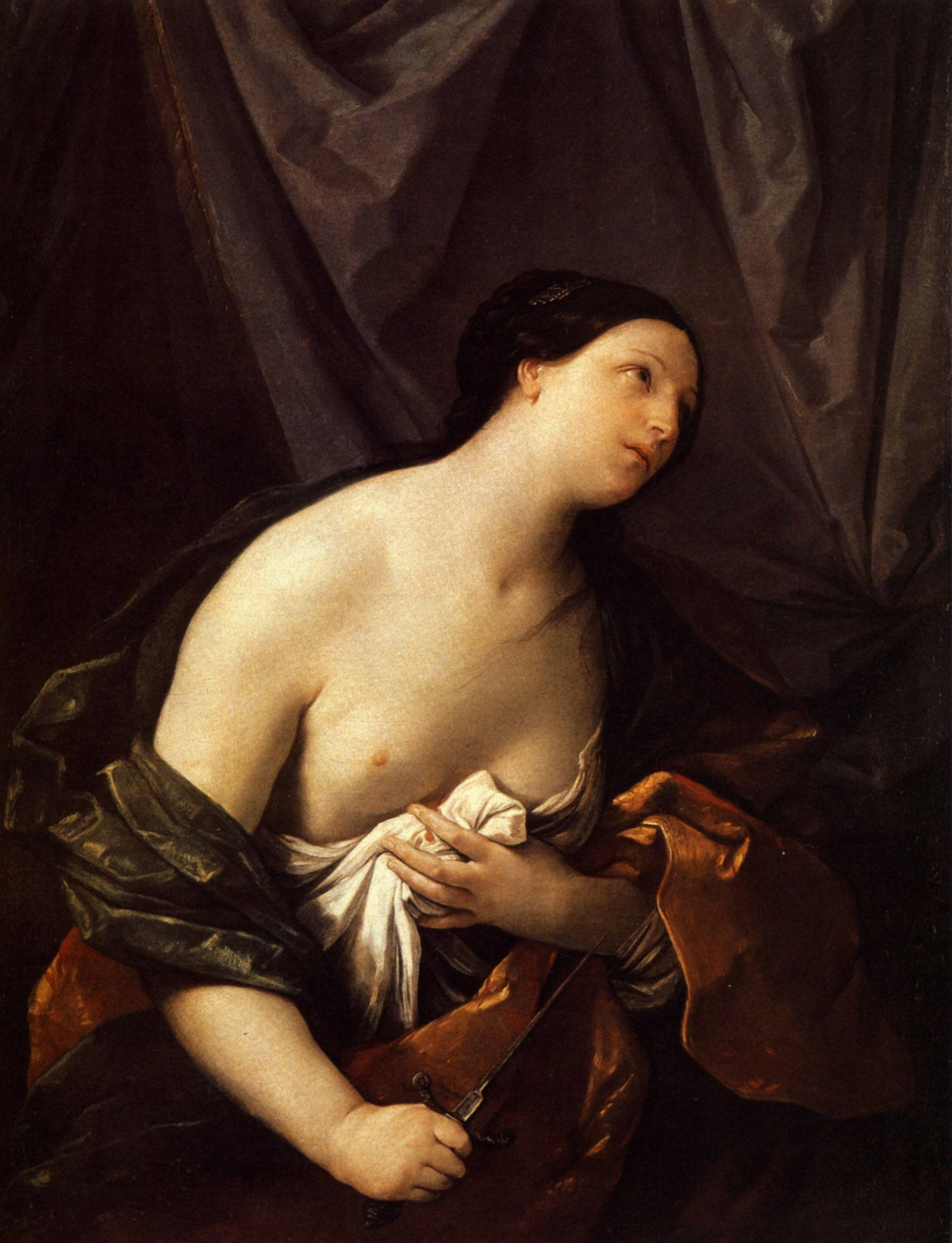 Lucretia - Guido Reni