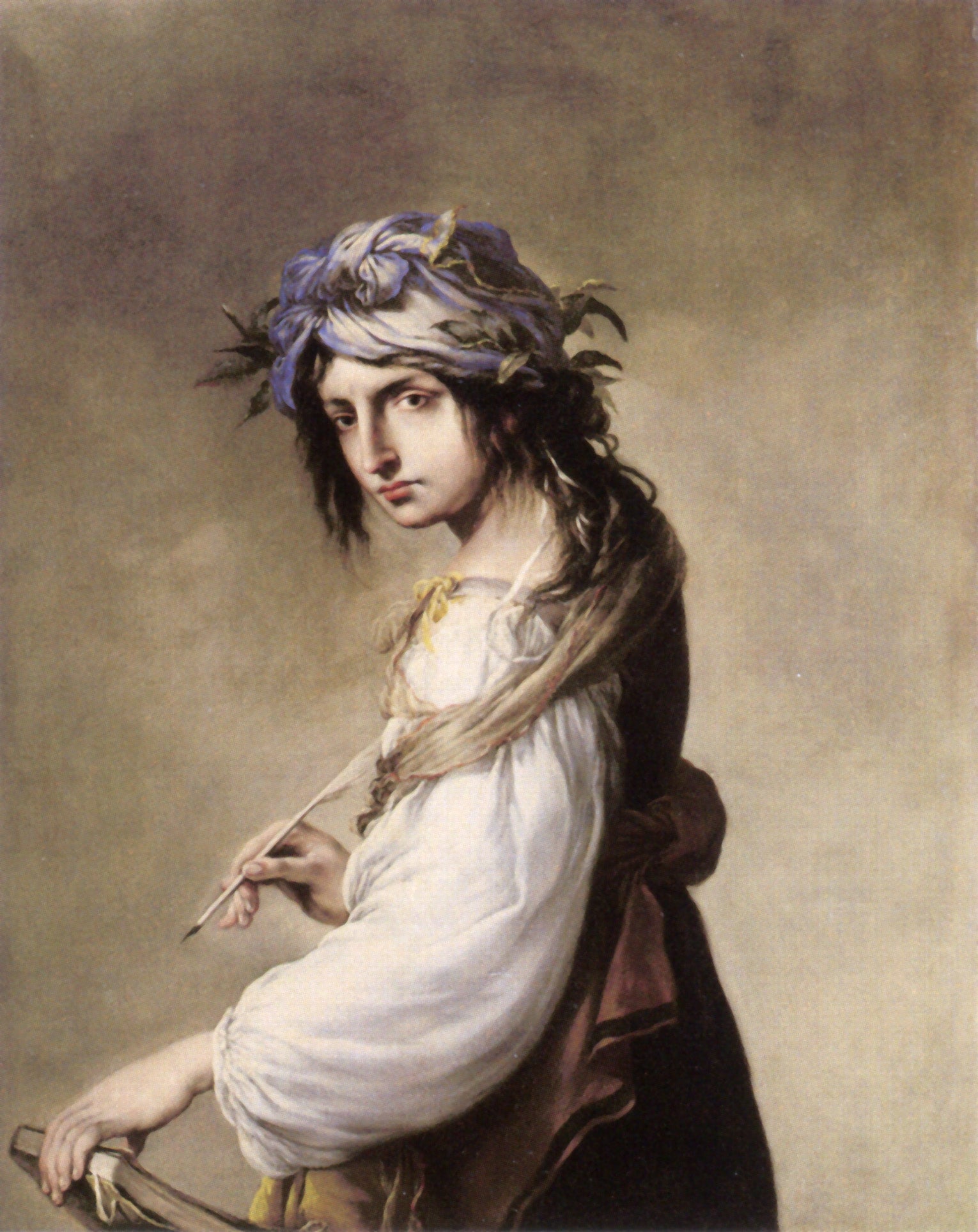 Lucrezia as Poetry - Salvator Rosa