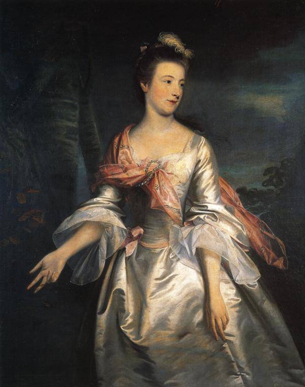 Lucy, Lady Strange - Joshua Reynolds