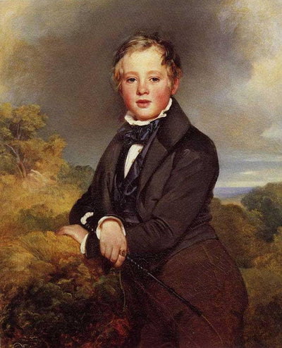 Ludwig, Graf Von Langenstein in kitchen