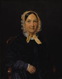 A sweet lady by Ludwig Knaus — male oil painting wall art, Realism