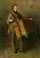 The Hurdy-gurdy Man in apartment