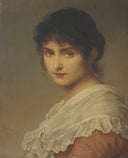 Lost in Thought by Ludwig Knaus — male oil painting wall art, Academicism