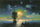 Lunar night on Capri in study