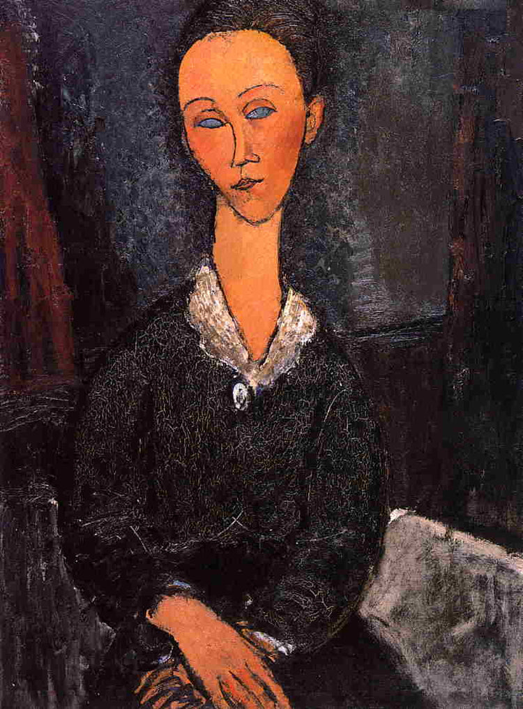 Lunia Czechowska - Amedeo Modigliani