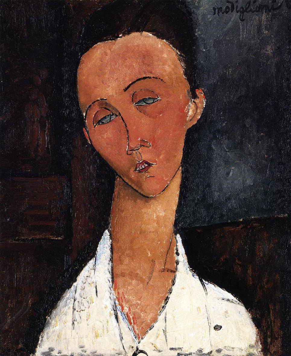 Lunia Czechowska - Amedeo Modigliani