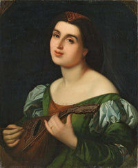 Lute player