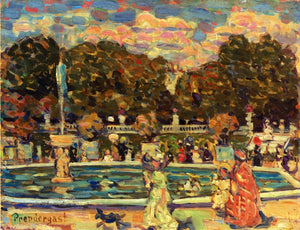 Luxembourg Gardens - Maurice Prendergast