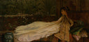 Luxury by John Atkinson Grimshaw, male oil painting wall art, Symbolism