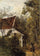 Luzancy, the Path through the Woods in master bedroom