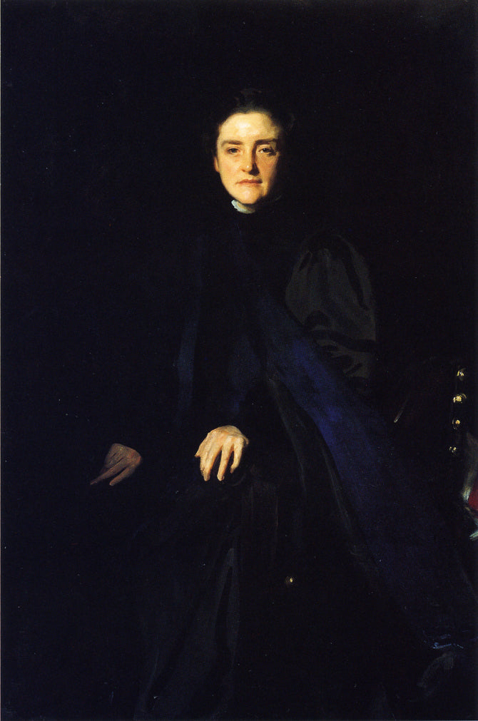 M. Carey Thomas - John Singer Sargent