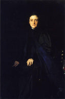 M. Carey Thomas by John Singer Sargent — hand-painted portrait oil painting reproduction on canvas