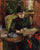 Madame Aline Gibert in dining room