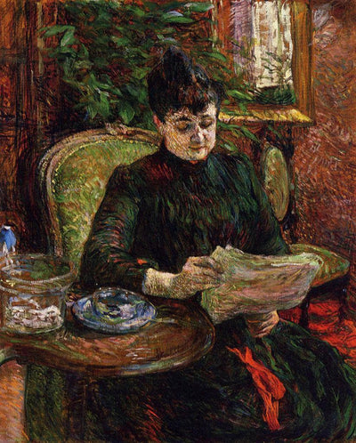 Madame Aline Gibert in bedroom