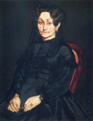 Madame Auguste Manet - Edouard Manet