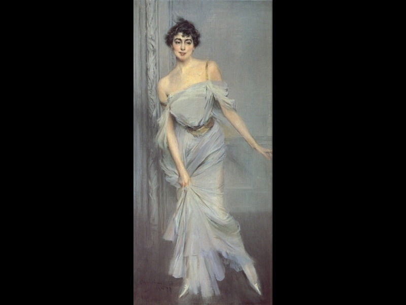 Madame Charles Max - Giovanni Boldini