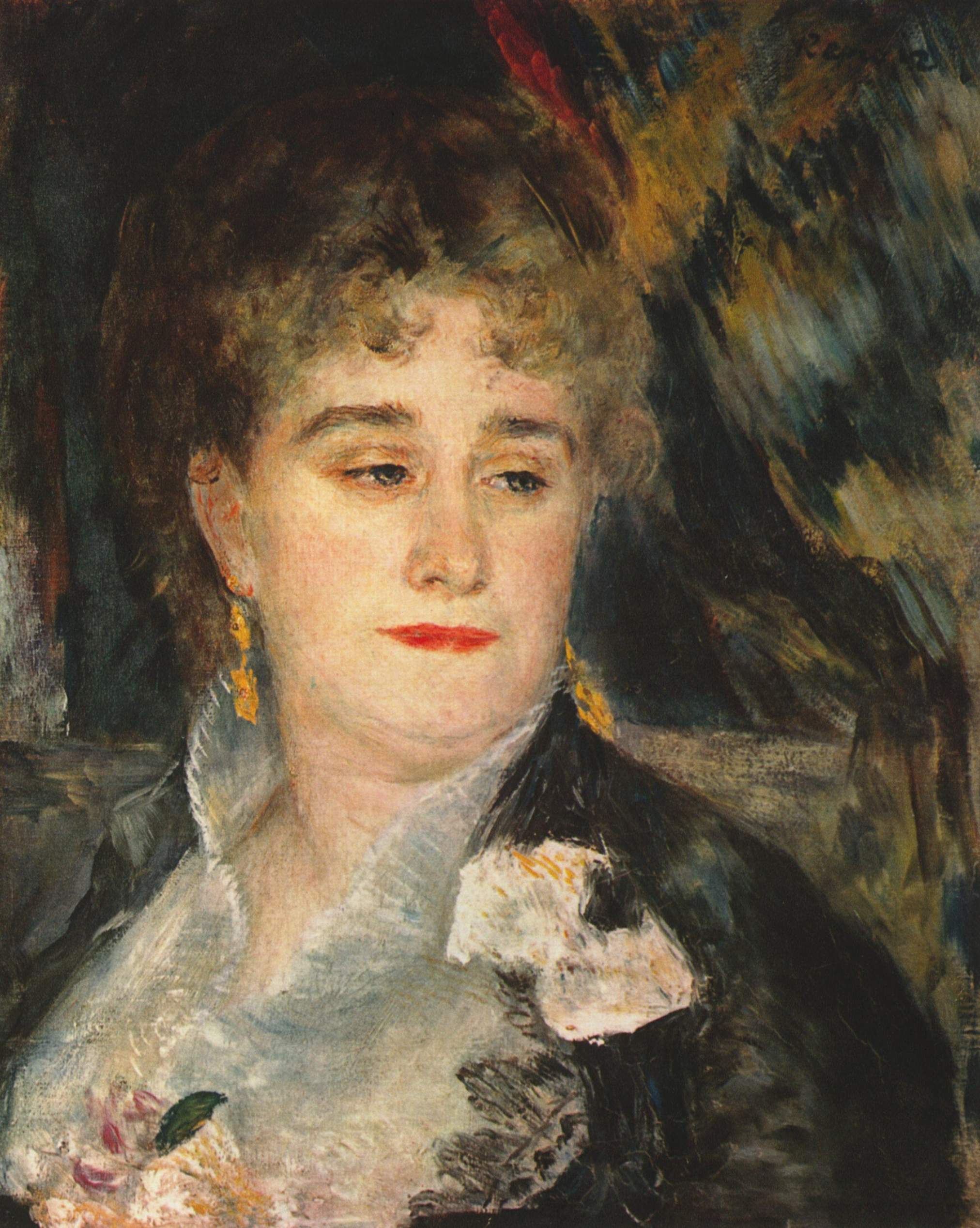 Madame Charpentier - Pierre-Auguste Renoir