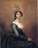 Madame Copia by Pierre-Paul Prud'hon — male oil painting wall art, Romanticism