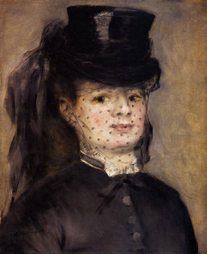 Madame Darras as an Horsewoman - Pierre-Auguste Renoir