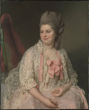 Madame De Saint-Maurice - Joseph Duplessis