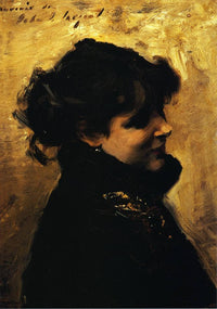 Madame Errazuriz by John Singer Sargent — hand-painted portrait oil painting reproduction on canvas