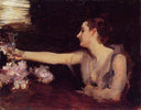 Madame Gautreau Drinking a Toast by John Singer Sargent — hand-painted portrait oil painting reproduction on canvas