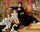 Madame Georges Charpentier and her Children in modern living room