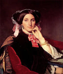 Madame Gonse by Jean Auguste Dominique Ingres — hand-painted portrait oil painting reproduction on canvas