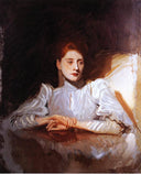 Madame Helleu by John Singer Sargent — hand-painted portrait oil painting reproduction on canvas