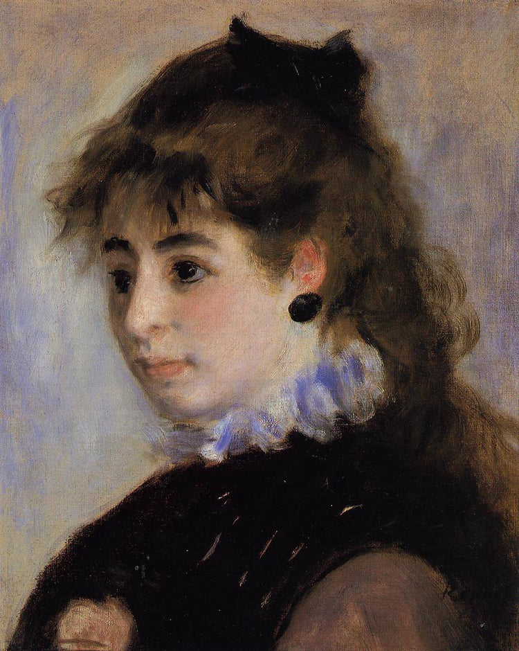 Madame Henriot - Pierre-Auguste Renoir