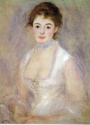 Madame Henriot by Pierre-Auguste Renoir — hand-painted portrait oil painting reproduction on canvas